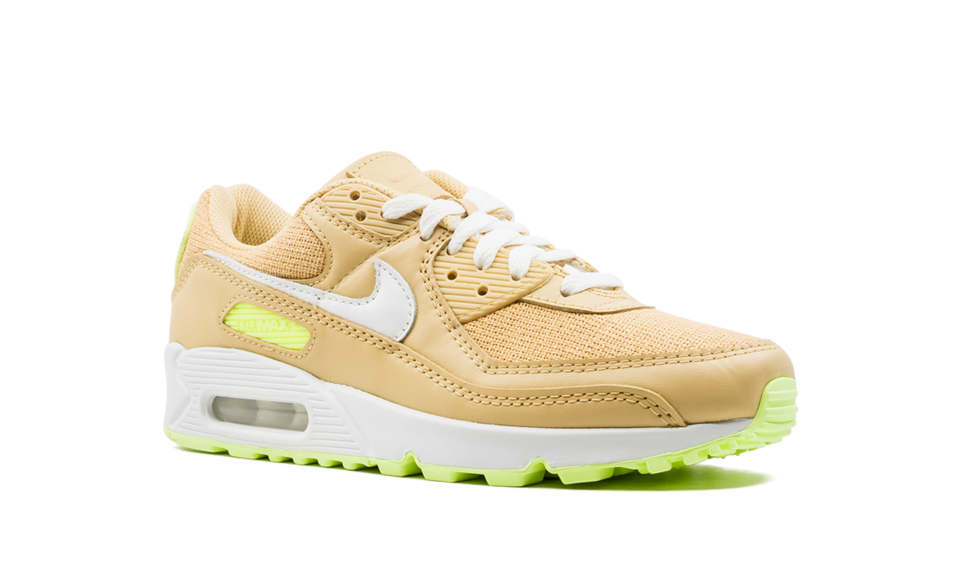 AIR MAX 90 MNS WMNS "Sesame / Barely Volt" DD9677 200