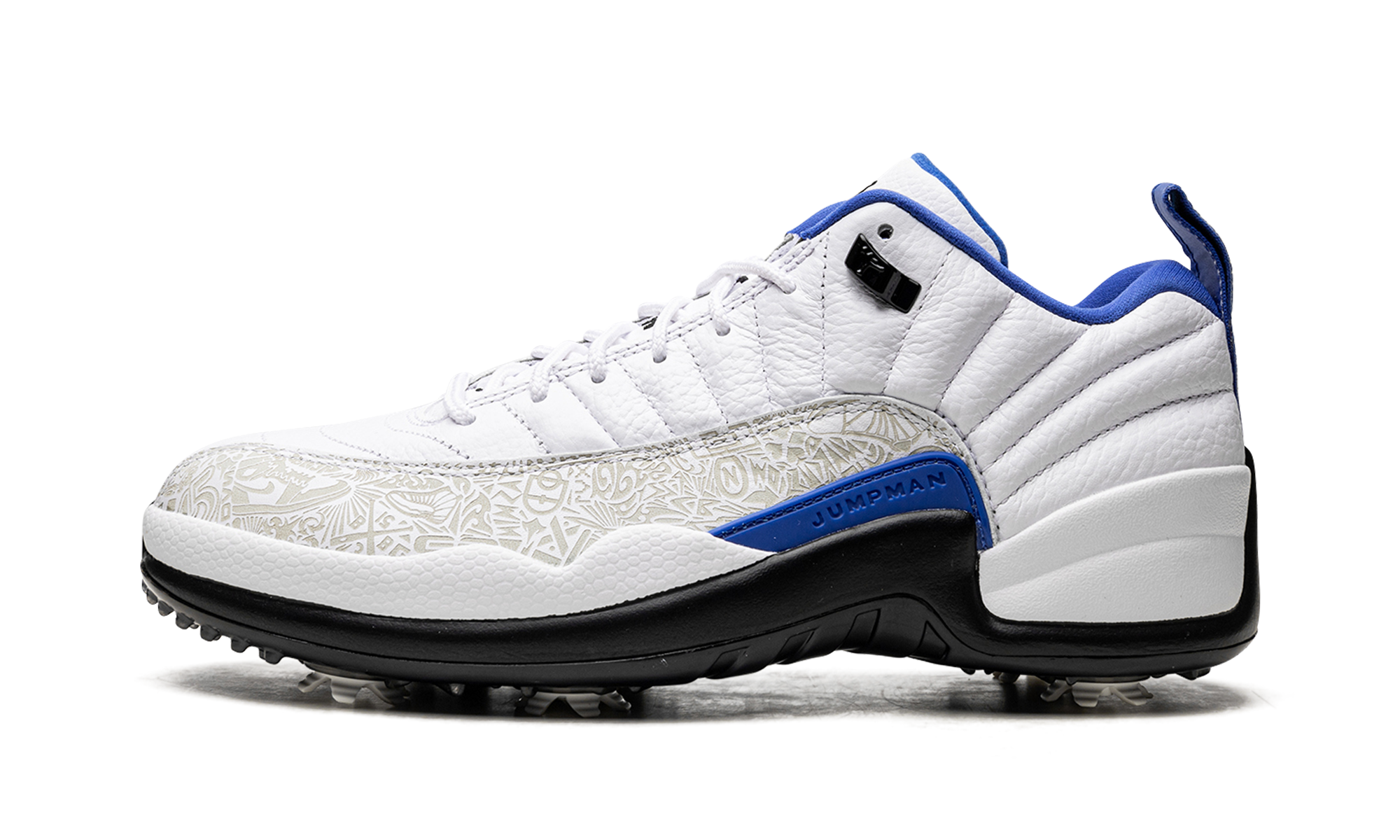 12 Retro Low Golf NRG P22 "Laser Game Royal" DM9015 105
