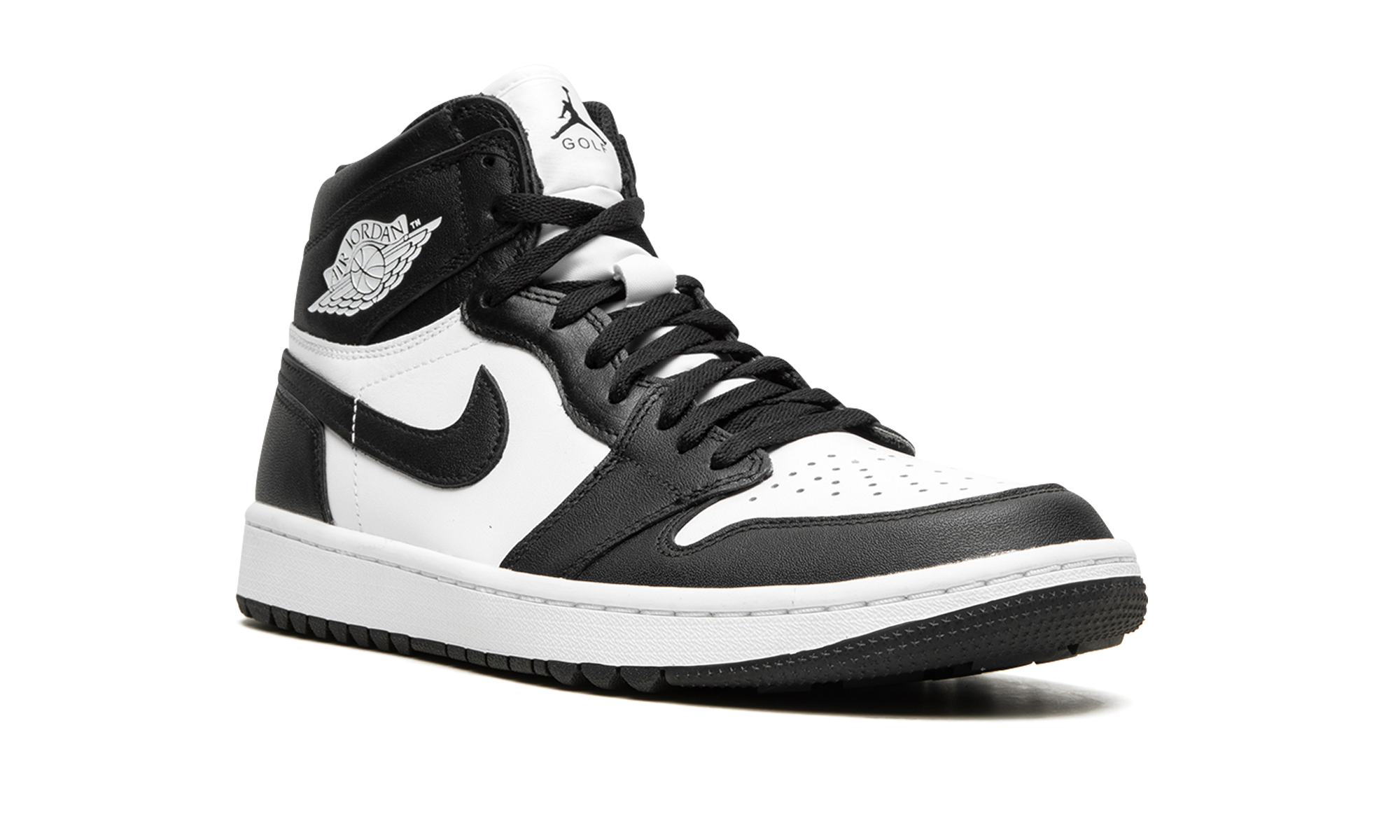 1 High Golf "Black / White - Panda" DQ0660 101