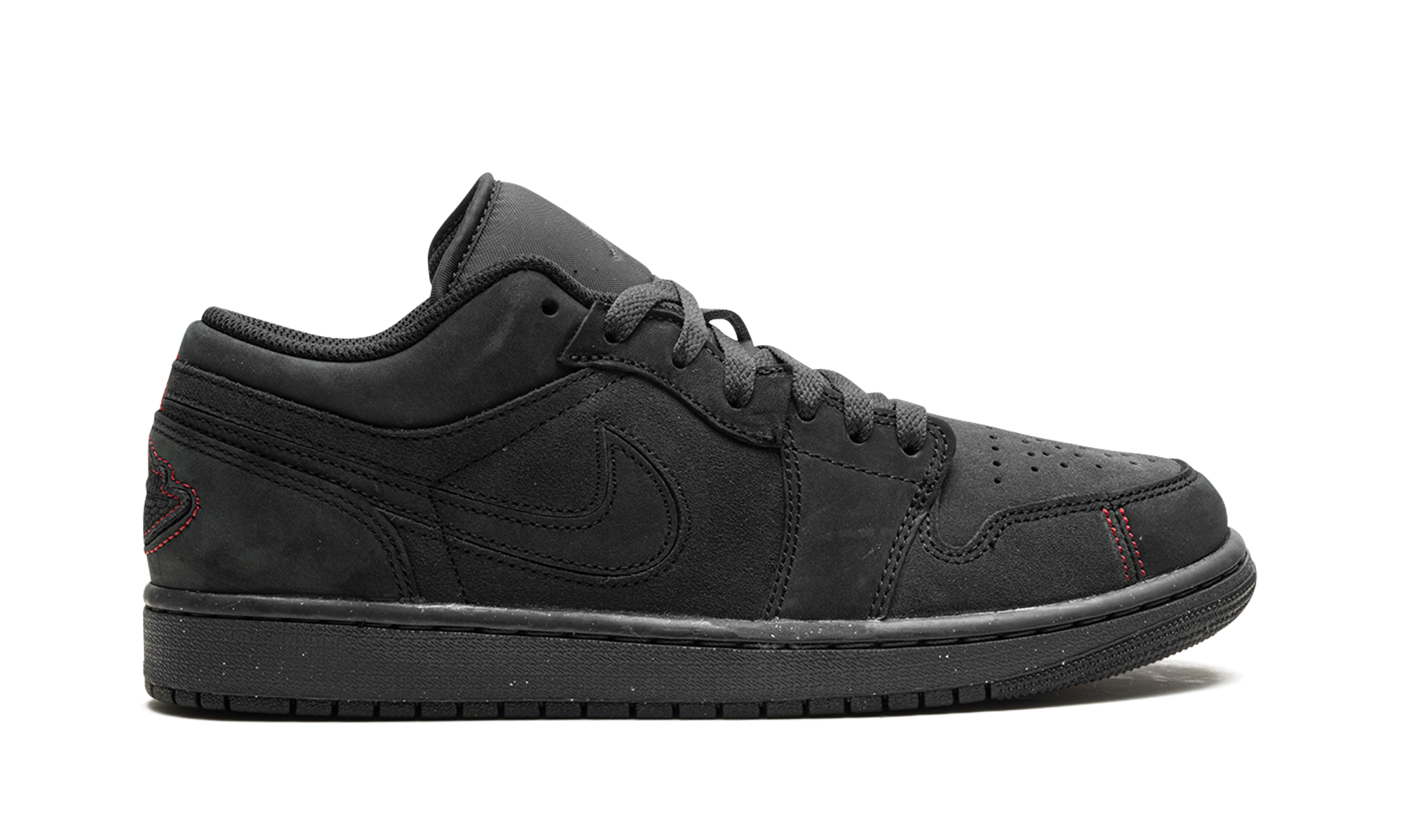 1 Low SE Craft "Dark Smoke Grey / Varsity Red" FD8635 001