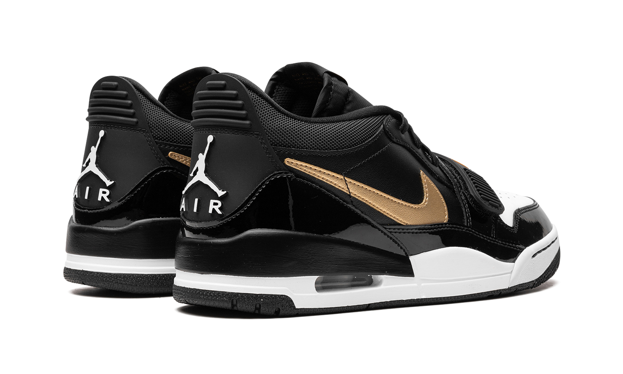 Legacy 312 Low "Black Metallic Gold" CD7069 071