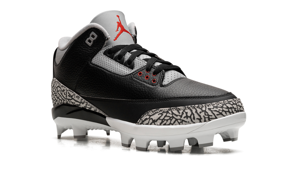 3 Cleats "Black Cement" FZ8627 001