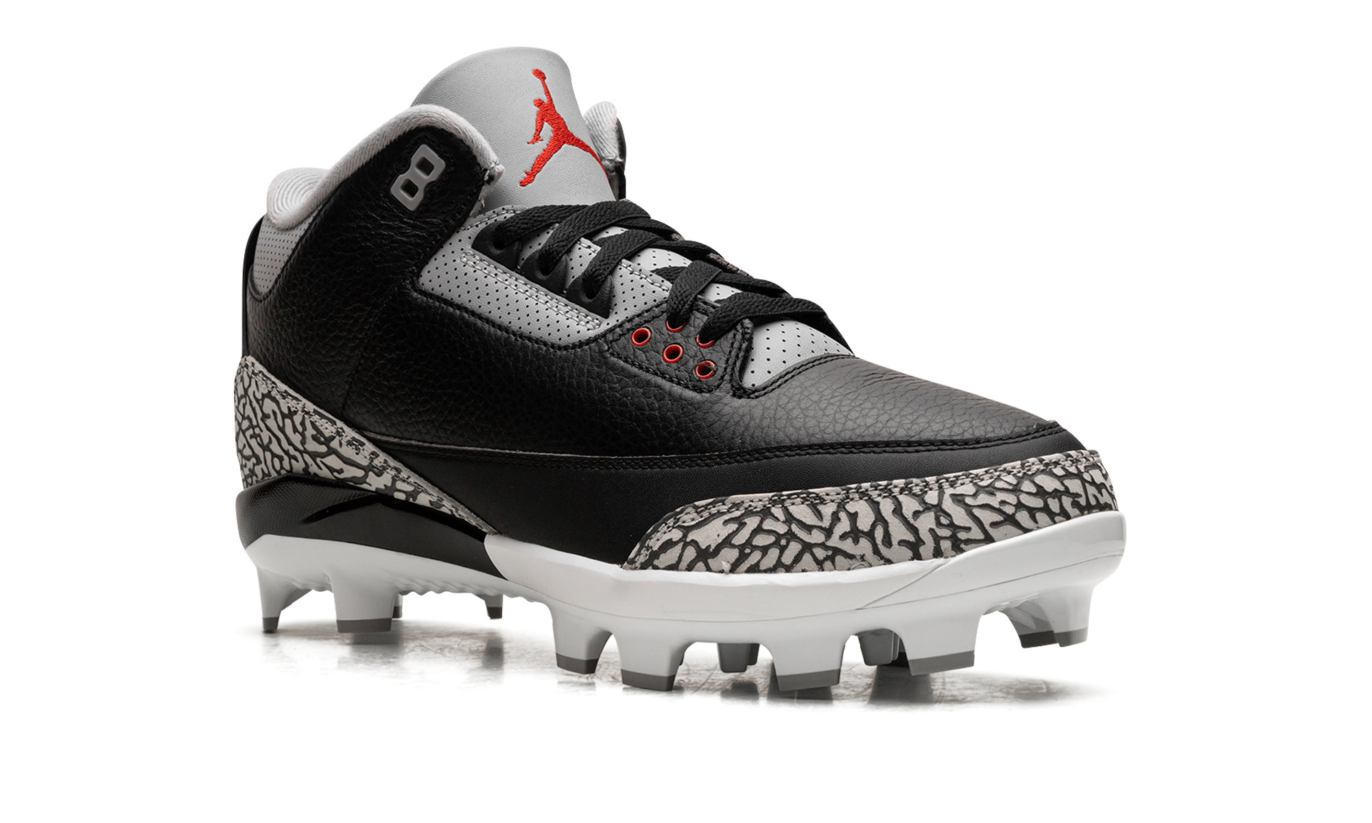3 Cleats "Black Cement" FZ8627 001