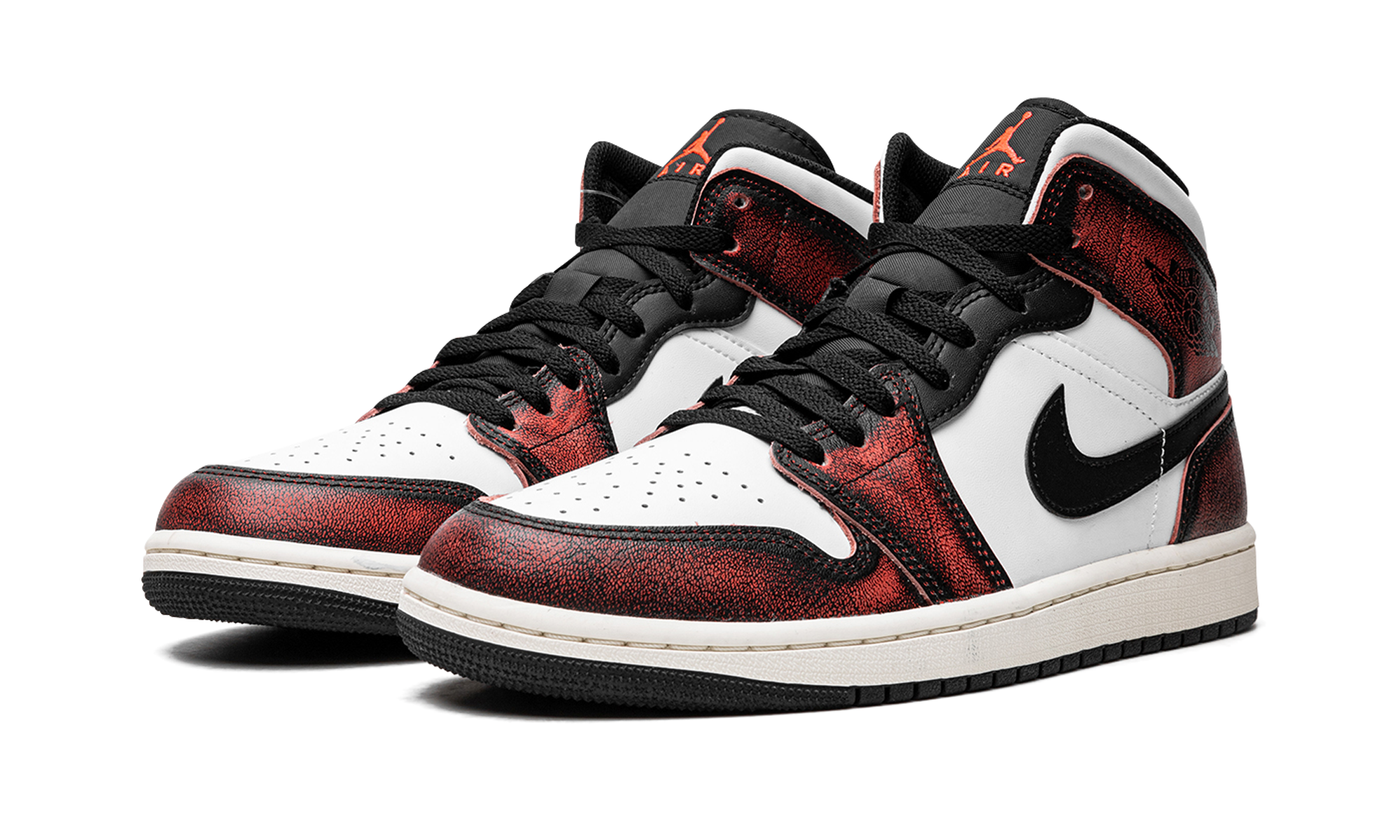 1 Mid SE "Wear-Away - Infrared" DV9565 006