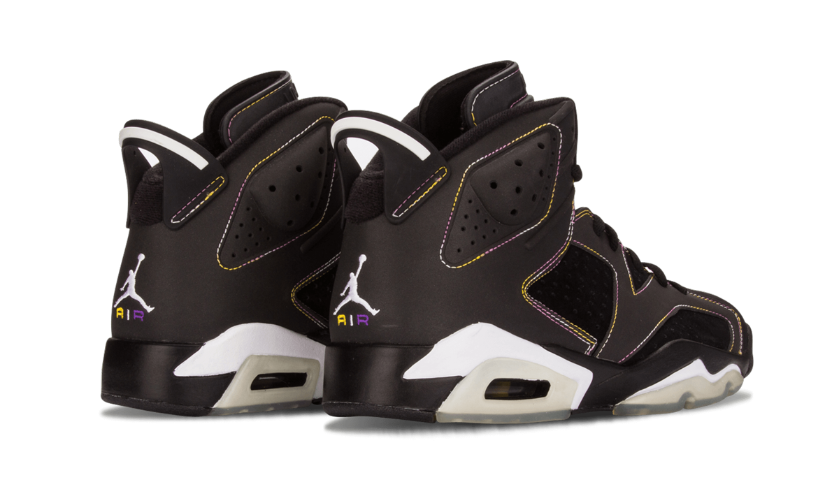 6 Retro "Lakers" 384664 002