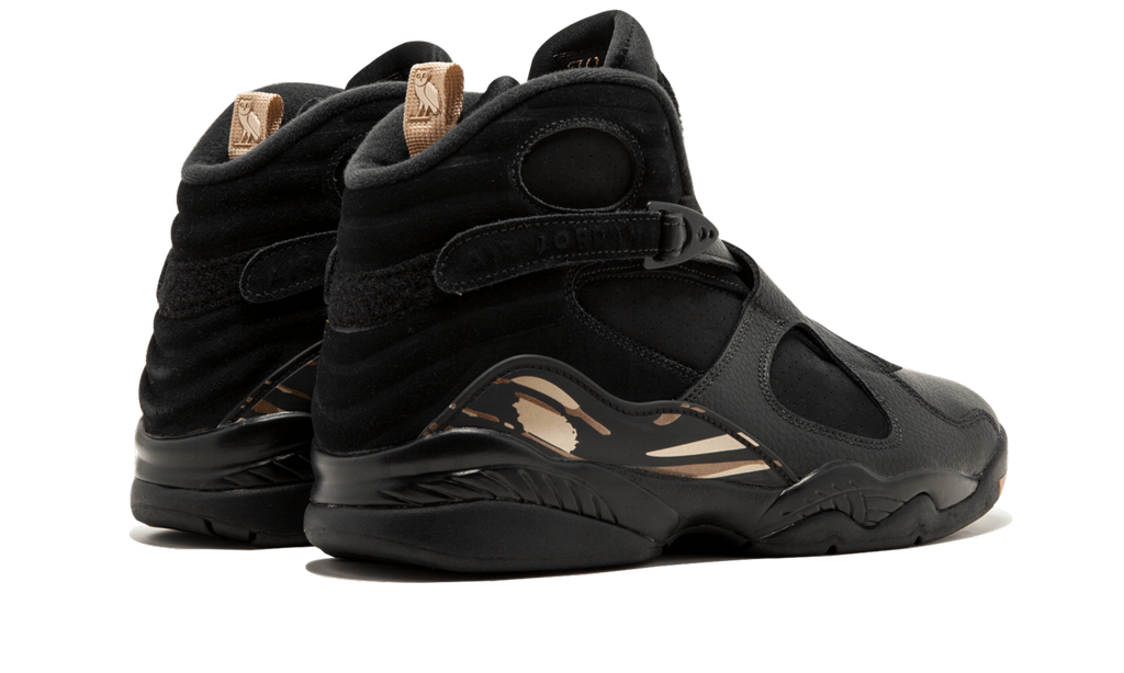 8 Retro OVO "Black" AA1239 045
