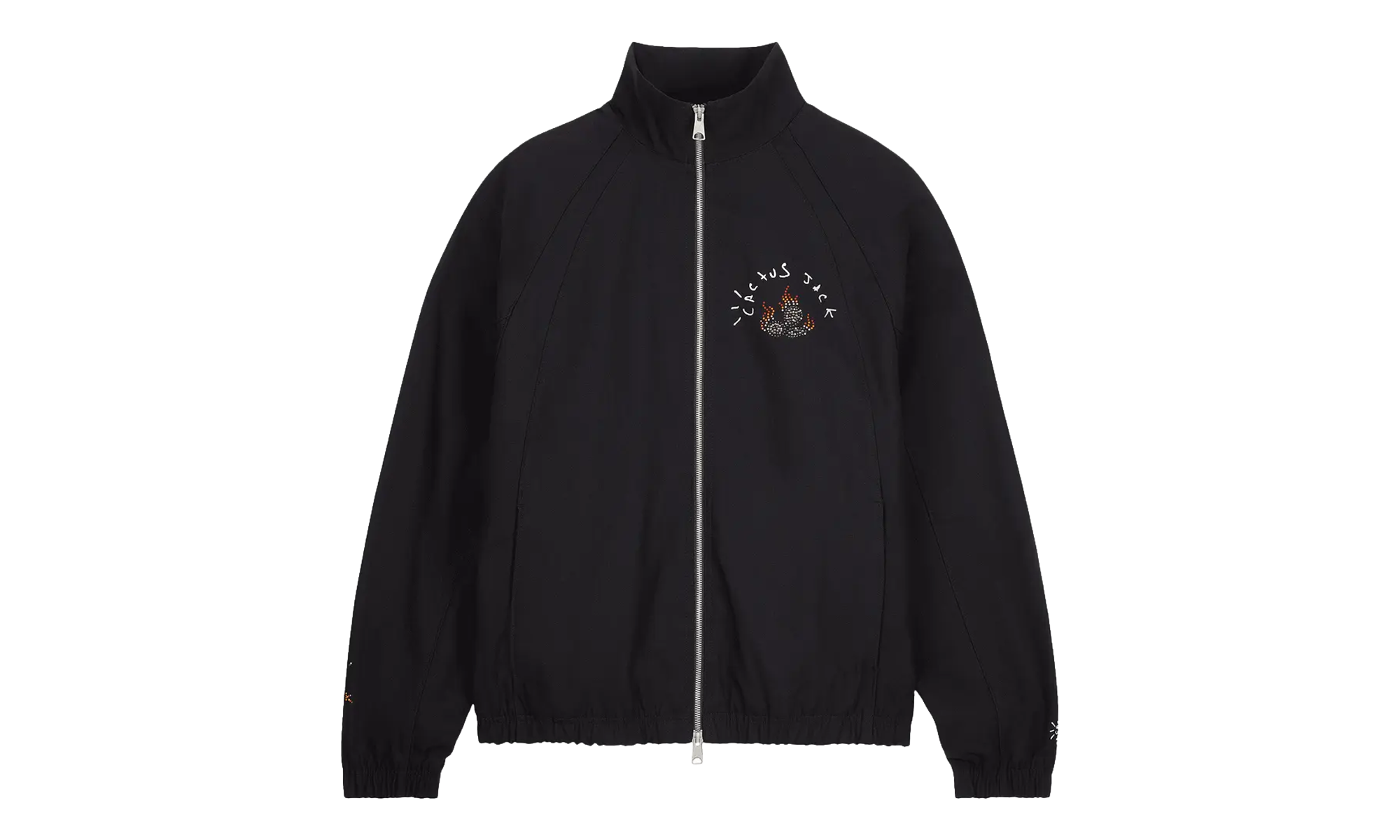 Travis Scott x Woven Jacket "Black" DO4095 010