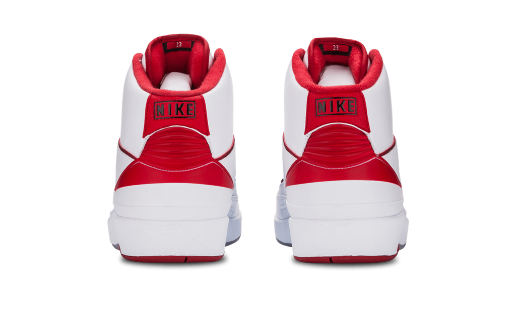 2 Retro "White/Varsity Red" 385475 102
