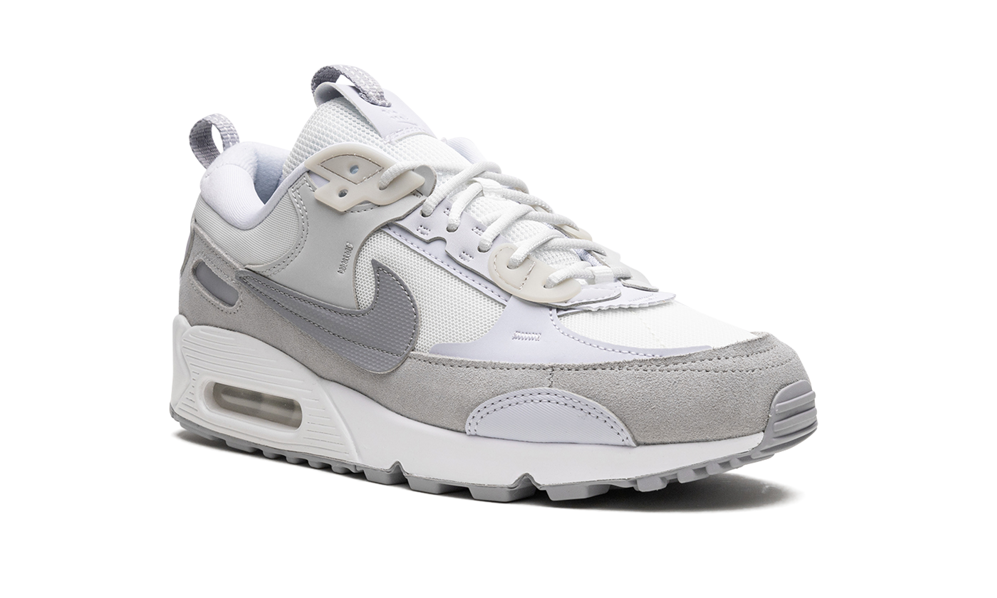 AIR MAX 90 FUTURA MNS WMNS "Summit White / Pure Platinum" DM9922 103