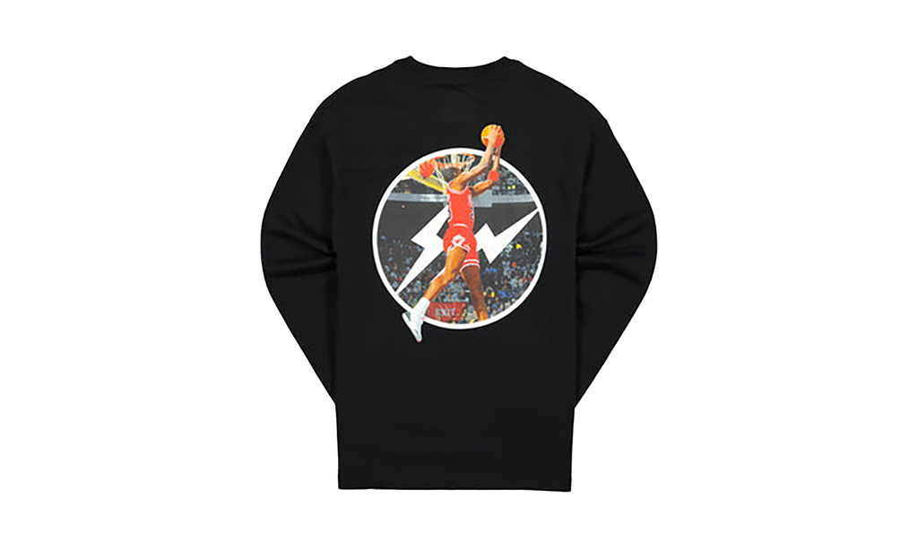 LONG-SLEEVE T-SHIRT "Black" DA2981 010
