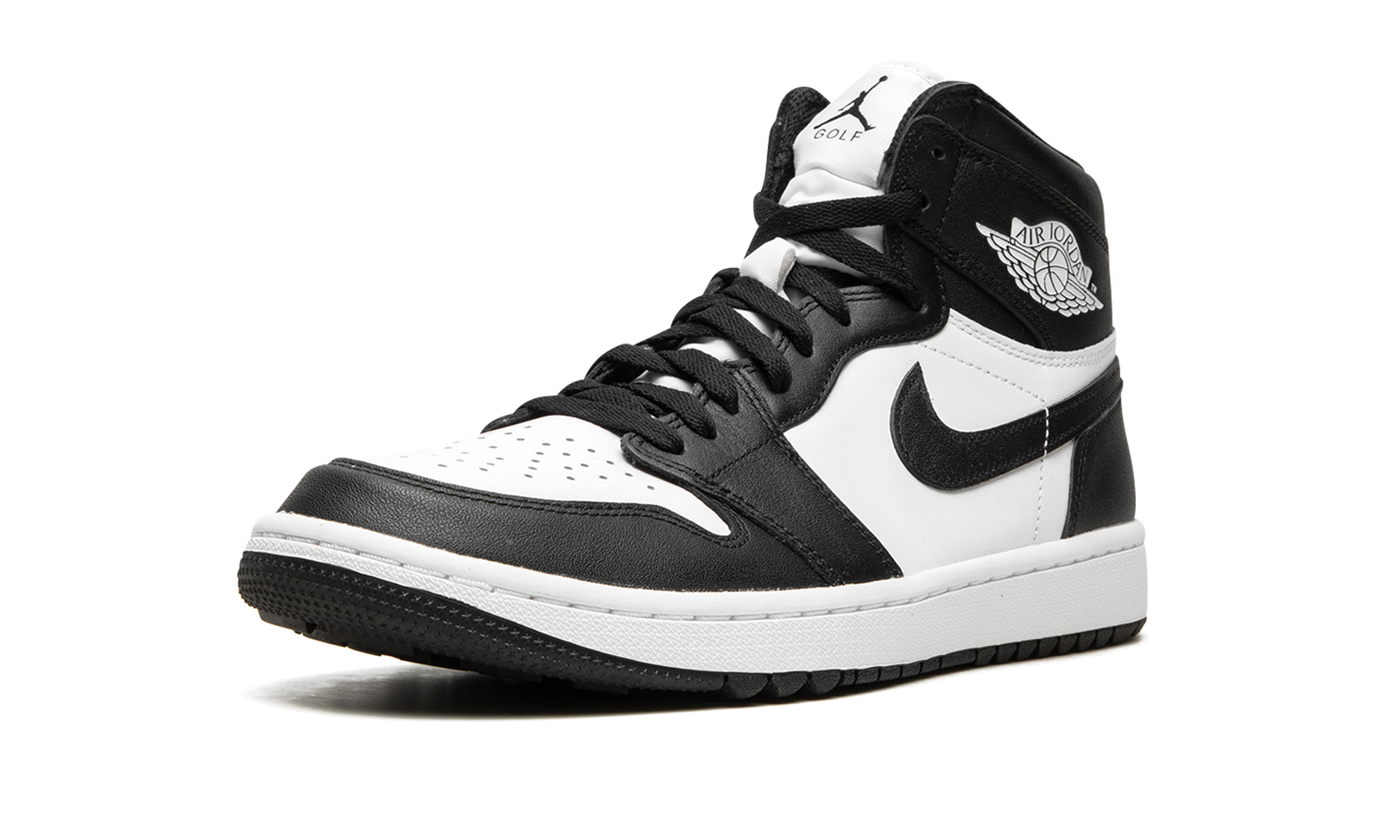 1 High Golf "Black / White - Panda" DQ0660 101