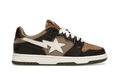 A Bathing Ape SK8 Sta Brown Ivory
