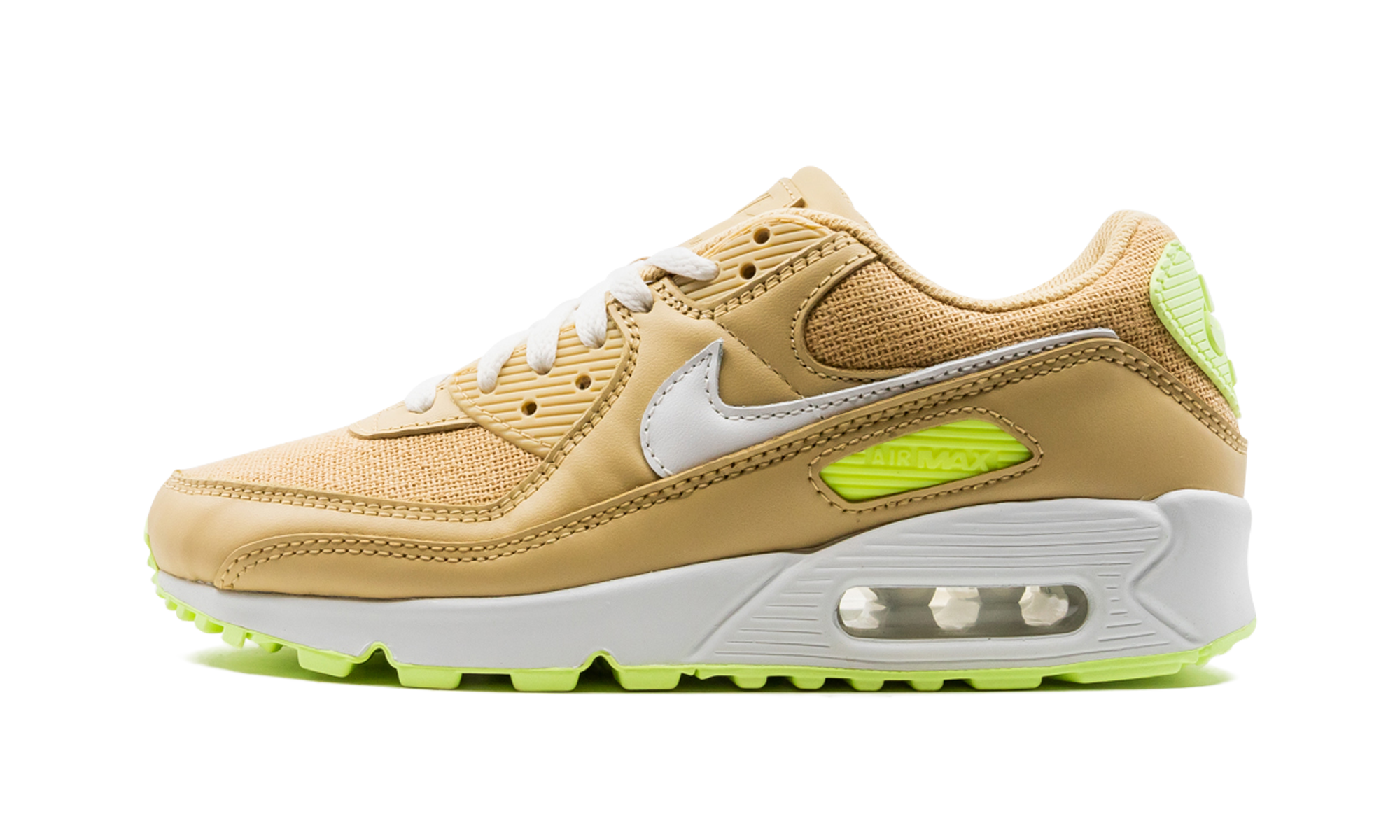 AIR MAX 90 MNS WMNS "Sesame / Barely Volt" DD9677 200