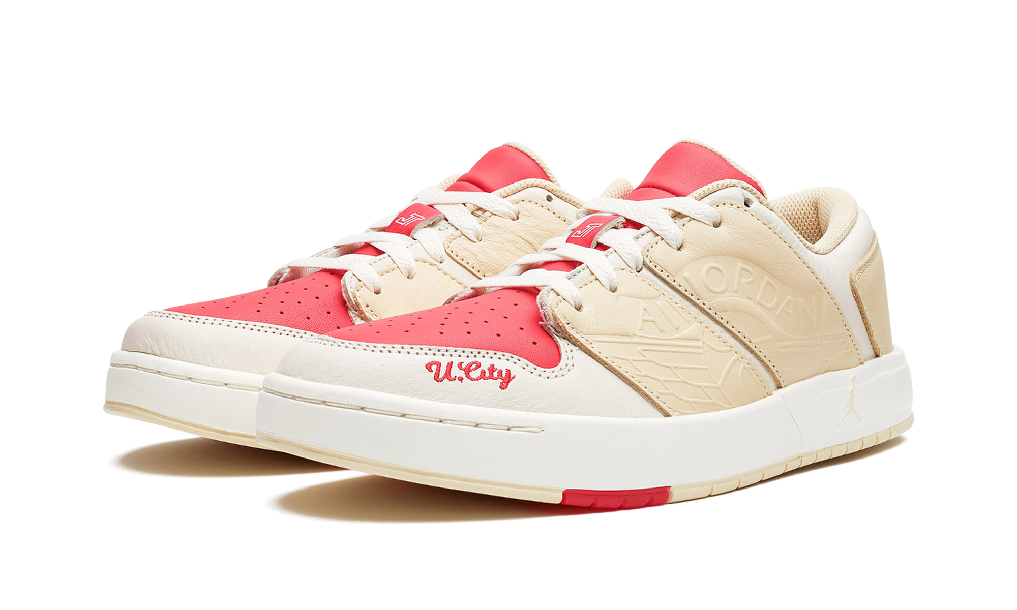 Jayson Tatum x Nu Retro 1 Low "Jayson Tatum - U. City" FB1300 100