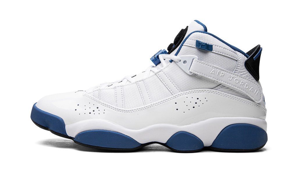6 Rings "White / Royal" 322992 114