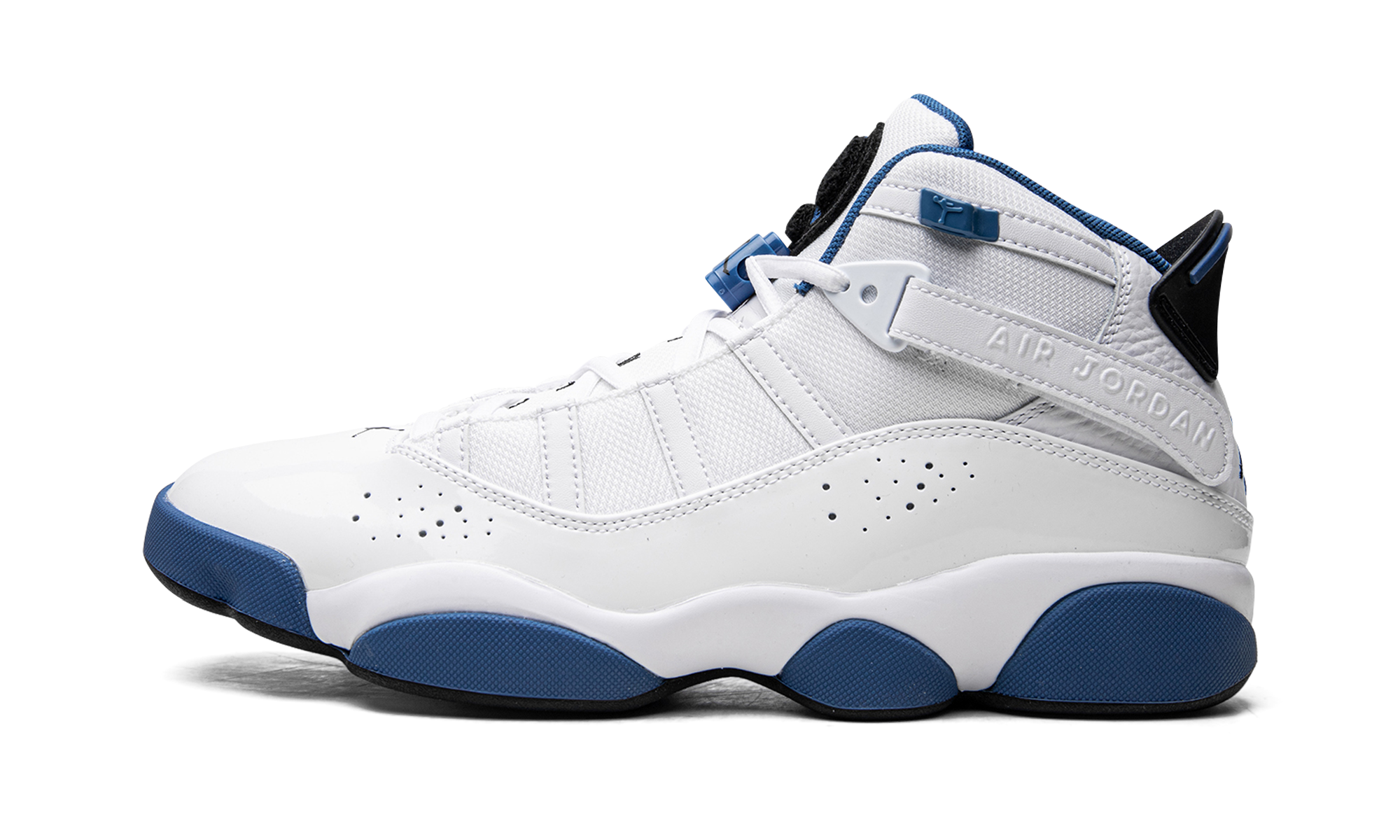 6 Rings "White / Royal" 322992 114
