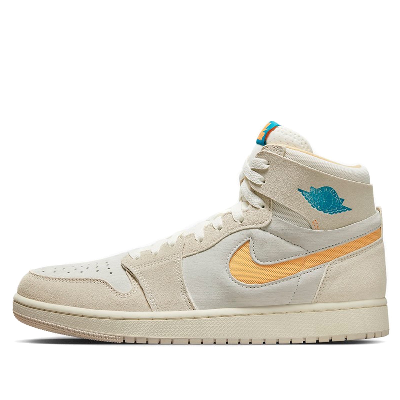 Air Jordan 1 Zoom Air CMFT 2 'Light Orewood Brown Citrus Aquatone'  DV1307-180 Vintage Sportswear