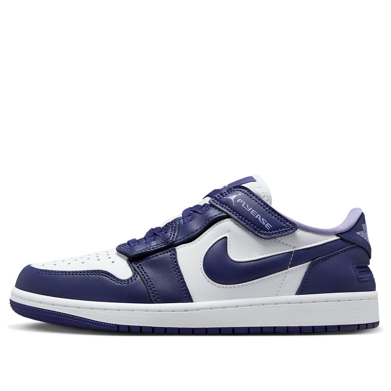 Air Jordan 1 Low FlyEase 'Sky J Purple'  DM1206-515 Cultural Kicks