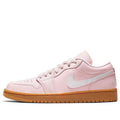 (WMNS) Air Jordan 1 Low 'Arctic Pink Gum'  DC0774-601 Signature Shoe