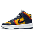 (WMNS) Nike Dunk High Up Rebel 'Michigan'  DH3718-701 Classic Sneakers
