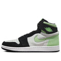 Air Jordan 1 Zoom CMFT 2 'White Black Honeydew Vapor Green'  DV1307-103 Antique Icons