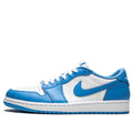 Air Jordan 1 Low SB 'UNC'  CJ7891-401 Classic Sneakers