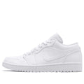 Air Jordan 1 Low 'Triple White'  553558-112 Vintage Sportswear