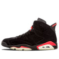 Air Jordan 6 Retro Infrared Pack 'Black'  384664-003 Classic Sneakers