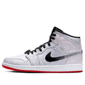 CLOT x Air Jordan 1 Mid 'Fearless'  CU2804-100 Epoch-Defining Shoes
