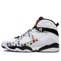 Air Jordan 8 Retro 'Quai 54 White'  CJ9218-100 Antique Icons